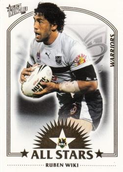 2006 Select Invincible - All Stars #AS14 Ruben Wiki Front